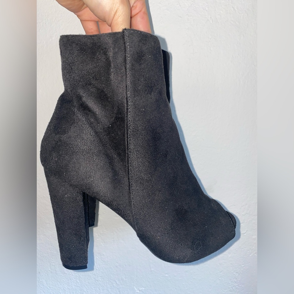 FashionNova ankle booties
